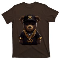 Hipster Bear Thug T-Shirt