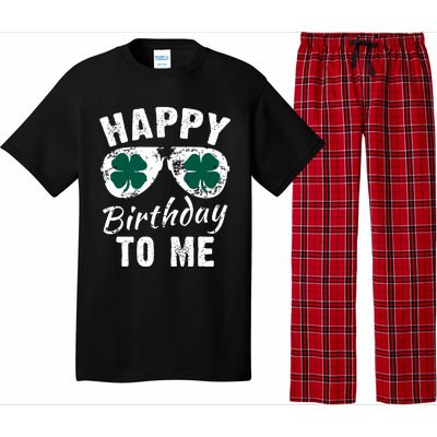 Happy Birthday To Me St Patricks Day 2024 Lucky Birthday Pajama Set