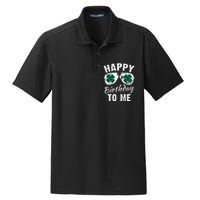 Happy Birthday To Me St Patricks Day 2024 Lucky Birthday Dry Zone Grid Polo