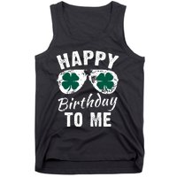 Happy Birthday To Me St Patricks Day 2024 Lucky Birthday Tank Top