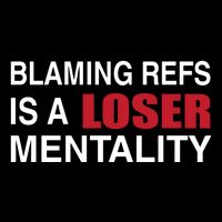 How Bout Those Blaming Refs Is A Loser Mentality Baby Bodysuit