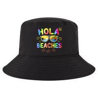 Hola Beaches Tie Dye Funny Beach Vacation Summer Cool Comfort Performance Bucket Hat