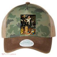Hieronymus Bosch The Garden Of Earthly Delights For Artists Legacy Tie Dye Trucker Hat