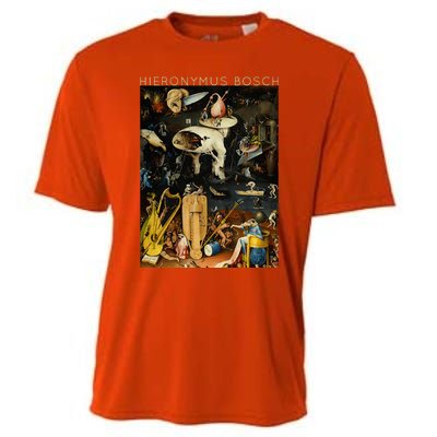 Hieronymus Bosch The Garden Of Earthly Delights For Artists Cooling Performance Crew T-Shirt