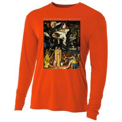 Hieronymus Bosch The Garden Of Earthly Delights For Artists Cooling Performance Long Sleeve Crew