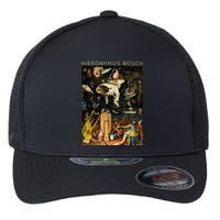 Hieronymus Bosch The Garden Of Earthly Delights For Artists Flexfit Unipanel Trucker Cap