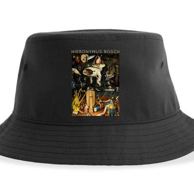 Hieronymus Bosch The Garden Of Earthly Delights For Artists Sustainable Bucket Hat