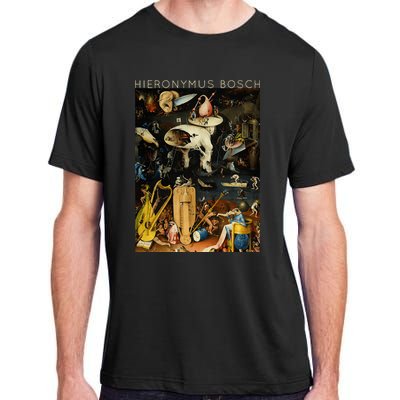 Hieronymus Bosch The Garden Of Earthly Delights For Artists Adult ChromaSoft Performance T-Shirt