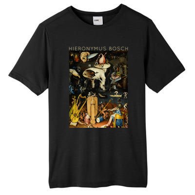 Hieronymus Bosch The Garden Of Earthly Delights For Artists Tall Fusion ChromaSoft Performance T-Shirt