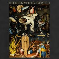 Hieronymus Bosch The Garden Of Earthly Delights For Artists 15oz Campfire Ceramic Mug