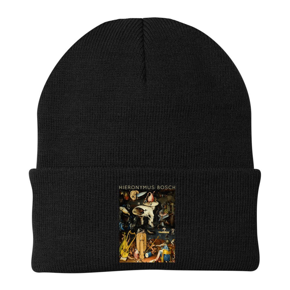 Hieronymus Bosch The Garden Of Earthly Delights For Artists Beanie