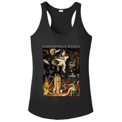 Hieronymus Bosch The Garden Of Earthly Delights For Artists Ladies PosiCharge Competitor Racerback Tank