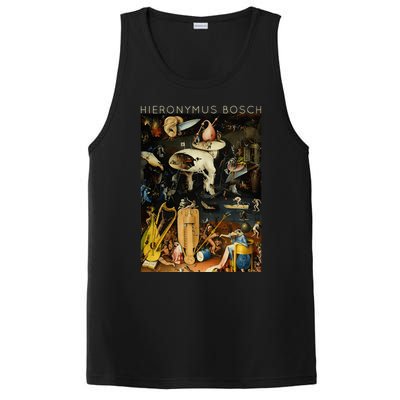 Hieronymus Bosch The Garden Of Earthly Delights For Artists PosiCharge Competitor Tank