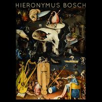 Hieronymus Bosch The Garden Of Earthly Delights For Artists Cropped Pullover Crew