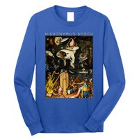 Hieronymus Bosch The Garden Of Earthly Delights For Artists Long Sleeve Shirt