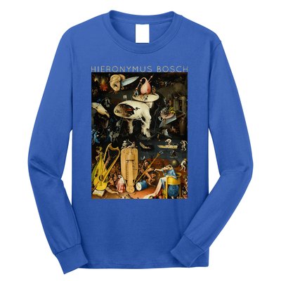 Hieronymus Bosch The Garden Of Earthly Delights For Artists Long Sleeve Shirt