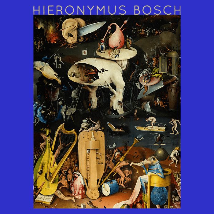 Hieronymus Bosch The Garden Of Earthly Delights For Artists Long Sleeve Shirt