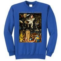 Hieronymus Bosch The Garden Of Earthly Delights For Artists Sweatshirt