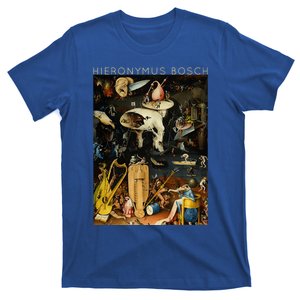 Hieronymus Bosch The Garden Of Earthly Delights For Artists T-Shirt