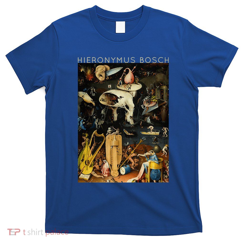 Hieronymus Bosch The Garden Of Earthly Delights For Artists T-Shirt