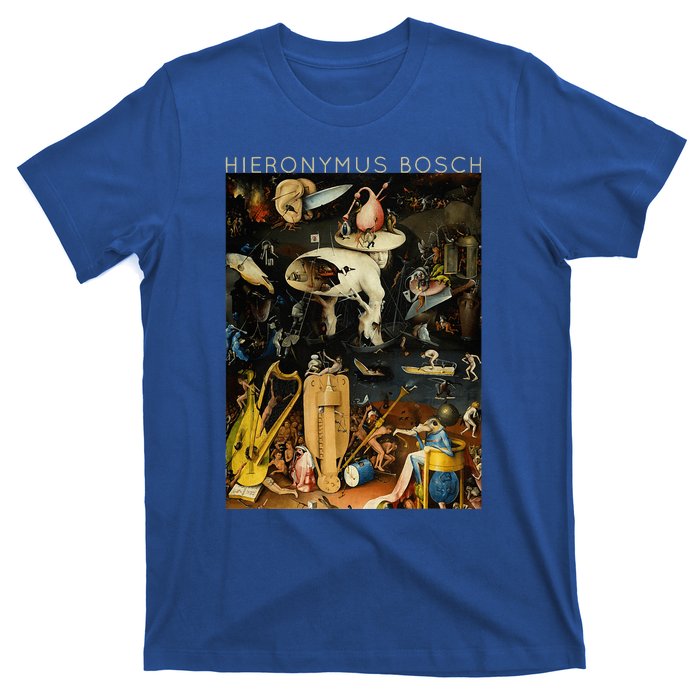 Hieronymus Bosch The Garden Of Earthly Delights For Artists T-Shirt