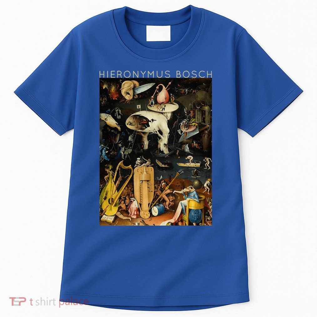 Hieronymus Bosch The Garden Of Earthly Delights For Artists Tall T-Shirt