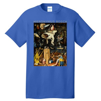 Hieronymus Bosch The Garden Of Earthly Delights For Artists Tall T-Shirt