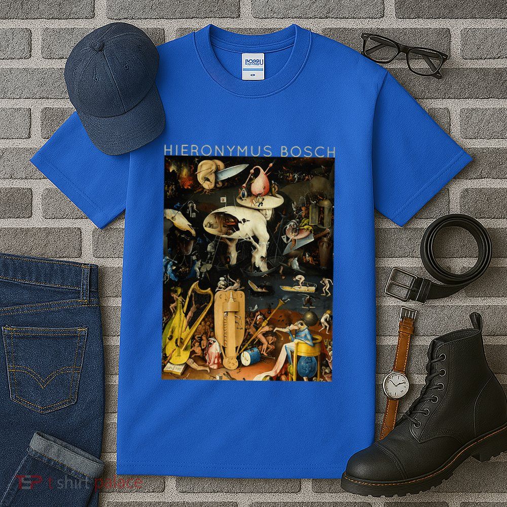 Hieronymus Bosch The Garden Of Earthly Delights For Artists Tall T-Shirt