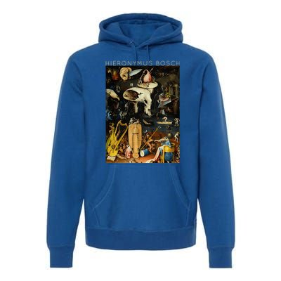 Hieronymus Bosch The Garden Of Earthly Delights For Artists Premium Hoodie