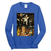 Hieronymus Bosch The Garden Of Earthly Delights For Artists Tall Long Sleeve T-Shirt