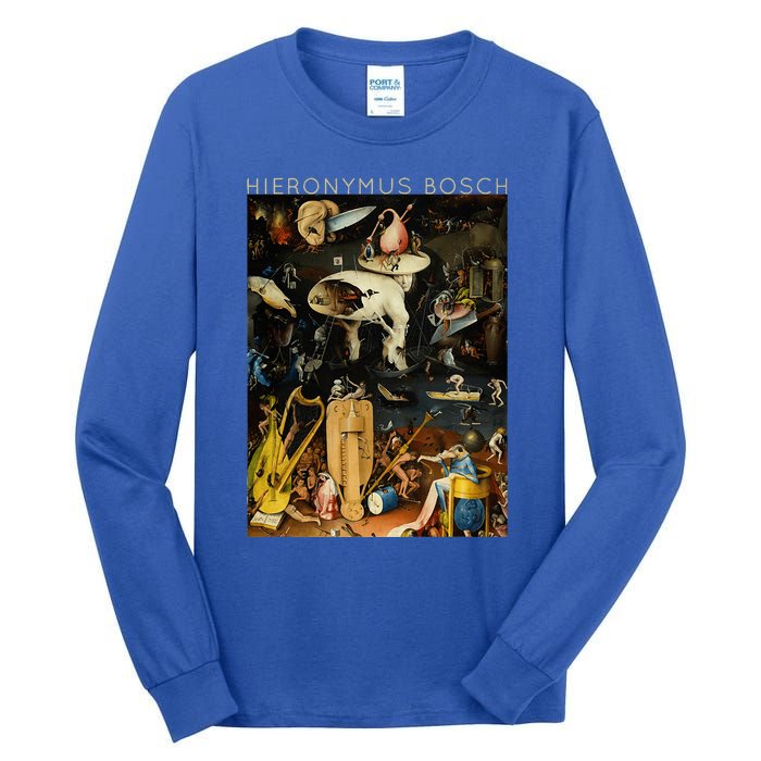 Hieronymus Bosch The Garden Of Earthly Delights For Artists Tall Long Sleeve T-Shirt