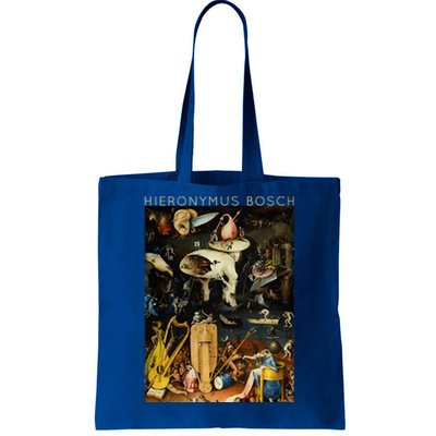 Hieronymus Bosch The Garden Of Earthly Delights For Artists Tote Bag