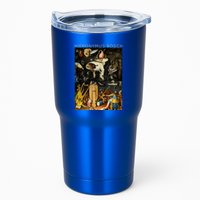 Hieronymus Bosch The Garden Of Earthly Delights For Artists Tumbler