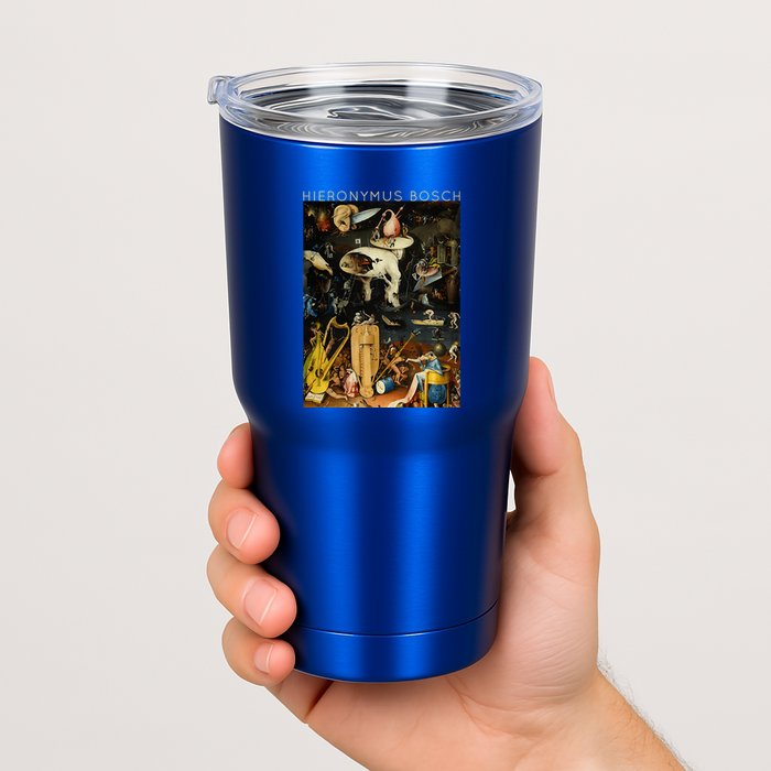 Hieronymus Bosch The Garden Of Earthly Delights For Artists Tumbler