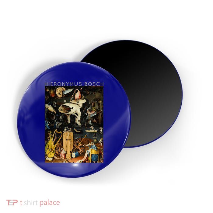 Hieronymus Bosch The Garden Of Earthly Delights For Artists Magnet