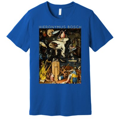 Hieronymus Bosch The Garden Of Earthly Delights For Artists Premium T-Shirt