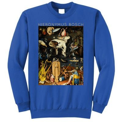 Hieronymus Bosch The Garden Of Earthly Delights For Artists Tall Sweatshirt