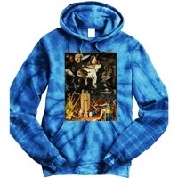 Hieronymus Bosch The Garden Of Earthly Delights For Artists Tie Dye Hoodie