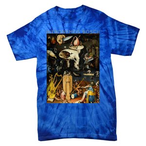 Hieronymus Bosch The Garden Of Earthly Delights For Artists Tie-Dye T-Shirt