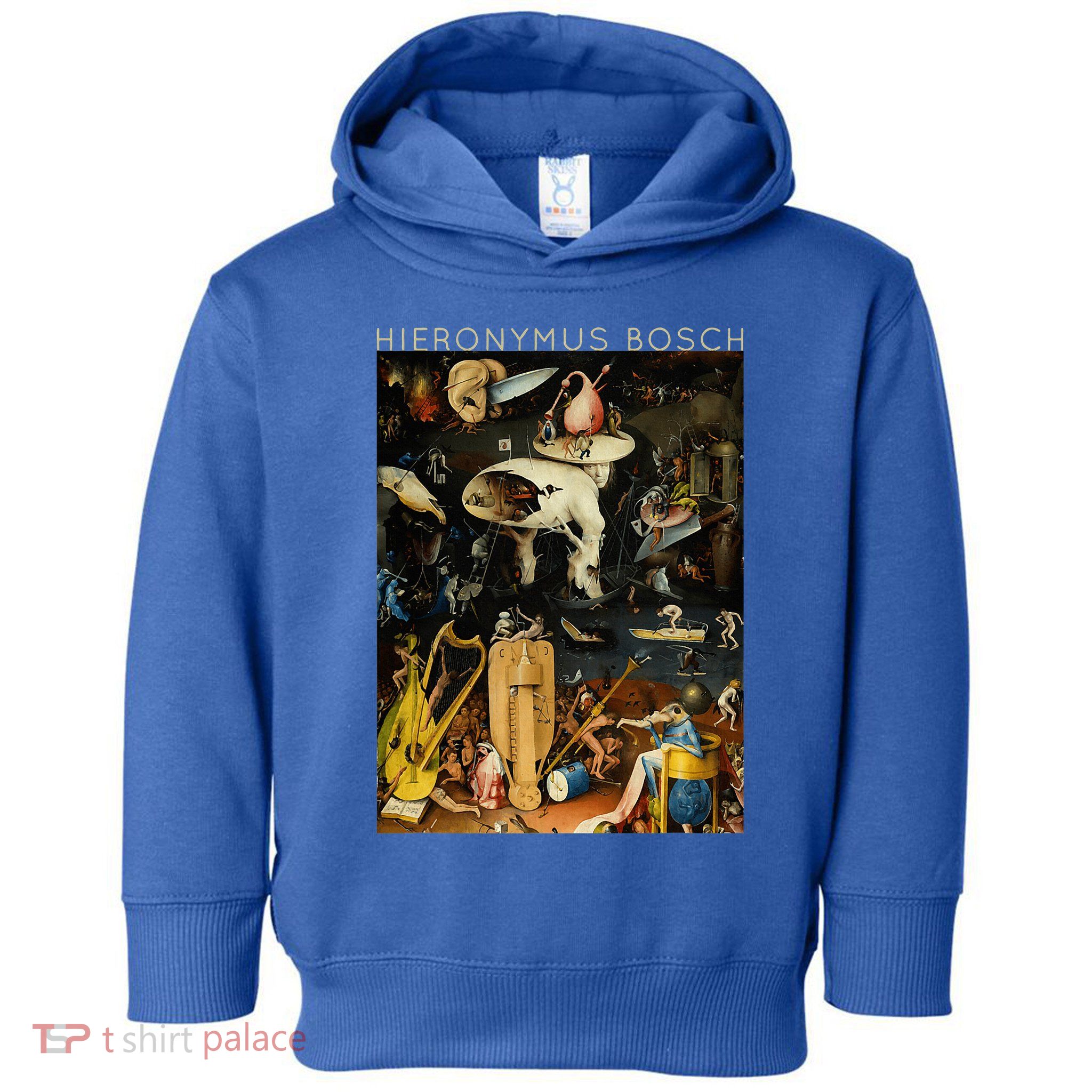 Hieronymus Bosch The Garden Of Earthly Delights For Artists Toddler Hoodie