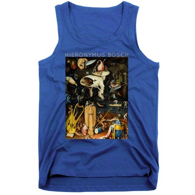 Hieronymus Bosch The Garden Of Earthly Delights For Artists Tank Top