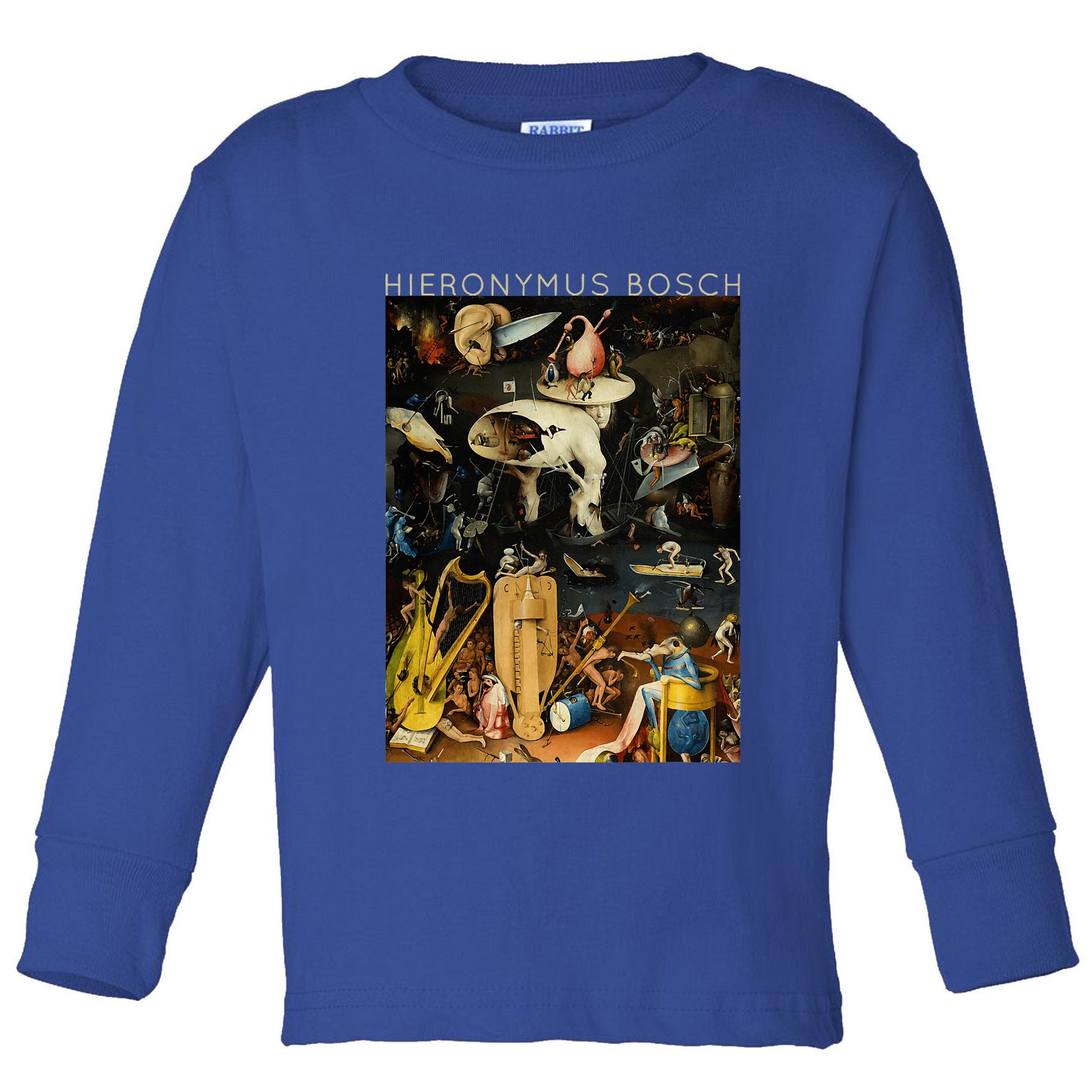 Hieronymus Bosch The Garden Of Earthly Delights For Artists Toddler Long Sleeve Shirt