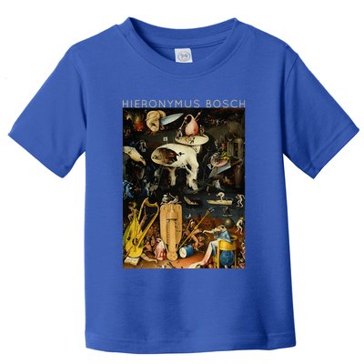 Hieronymus Bosch The Garden Of Earthly Delights For Artists Toddler T-Shirt