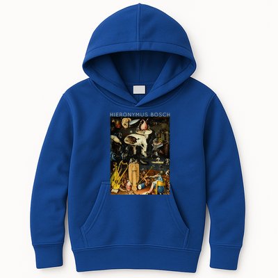 Hieronymus Bosch The Garden Of Earthly Delights For Artists Kids Hoodie