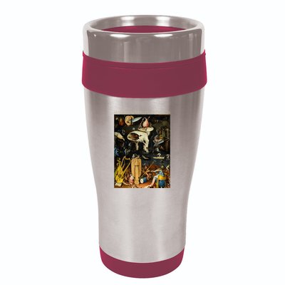 Hieronymus Bosch The Garden Of Earthly Delights For Artists 16oz Travel Tumbler