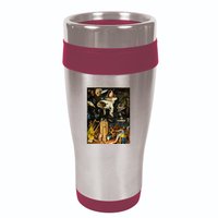 Hieronymus Bosch The Garden Of Earthly Delights For Artists 16oz Travel Tumbler