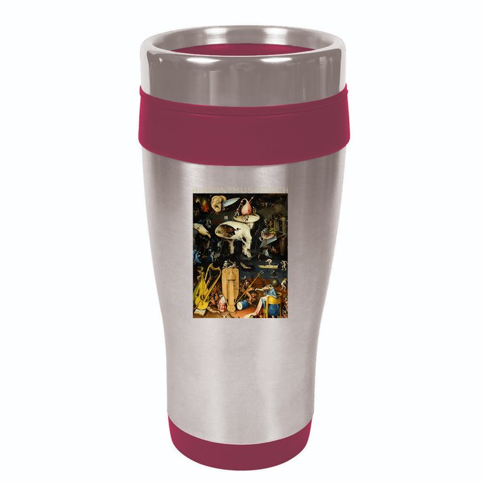 Hieronymus Bosch The Garden Of Earthly Delights For Artists 16oz Travel Tumbler