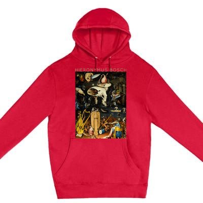 Hieronymus Bosch The Garden Of Earthly Delights For Artists Premium Pullover Hoodie