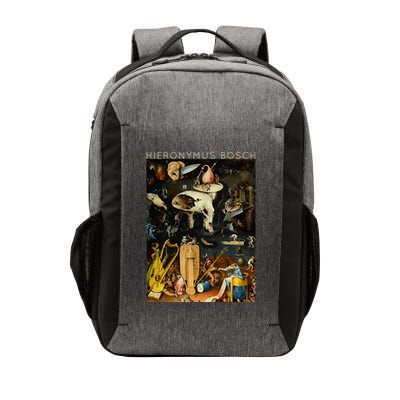 Hieronymus Bosch The Garden Of Earthly Delights For Artists Vector Backpack