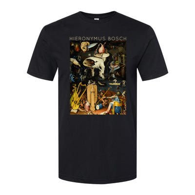 Hieronymus Bosch The Garden Of Earthly Delights For Artists Softstyle CVC T-Shirt